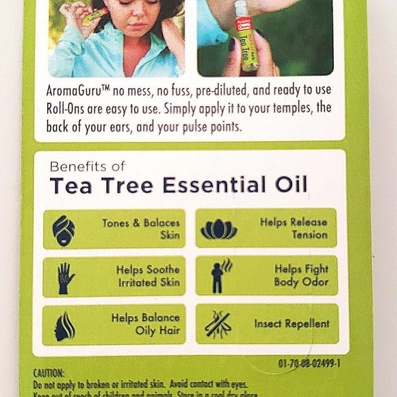 Tea tree roll-on essential oil - Picture 4 of 4
